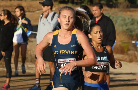 Anastasia Karnaze Paces UC Irvine in Riverside Image