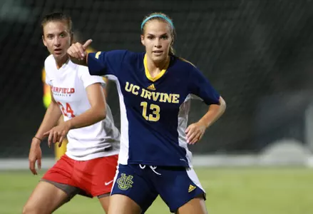 UC Irvine Turns It Up for Santa Clara, Portland Image