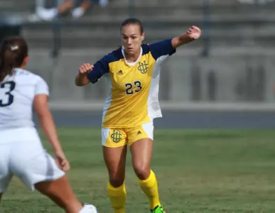 'Eaters Turned Away at Santa Clara, 1-0 Image