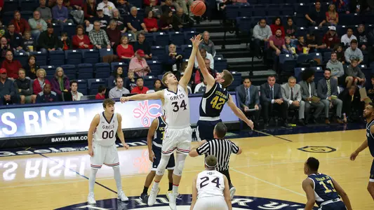 tipoff-uci-mbb-2017=2018-saint-marys-tommy-rutherford