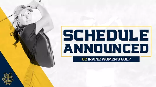 Women's Golf Schedule Releae