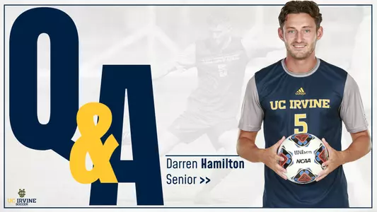 Darren Hamilton Q&A