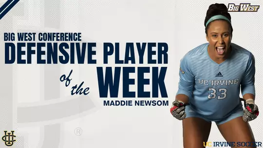 maddie-newsom-uci-wsoc-2019-big-west-dpotw
