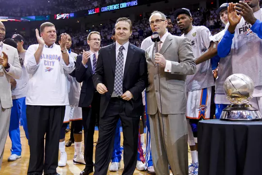 San Antonio Spurs v Oklahoma City Thunder - Game Six