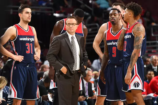 Washington Wizards v Philadelphia 76ers