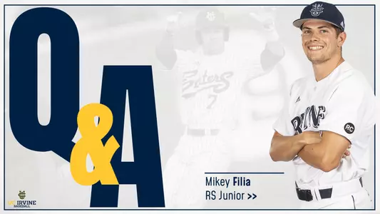 Mikey Filia Q&A