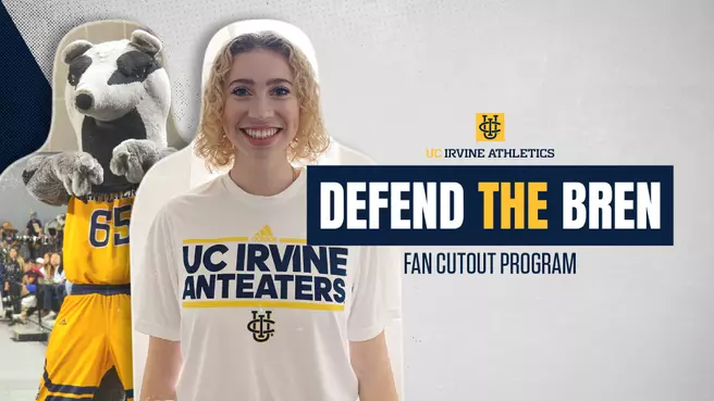 UC Irvine Fan Cutouts
