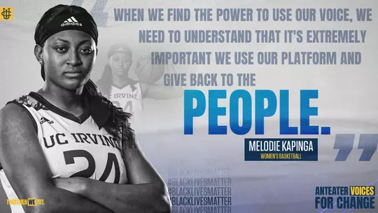 melodie-kapinga-uci-wbb-2020-blm-blog-voices