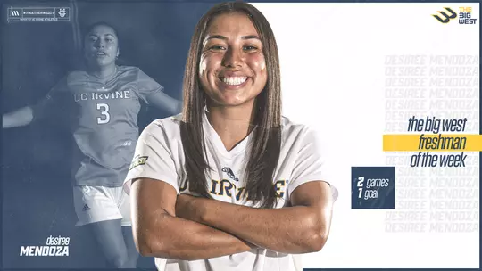 desiree-mendoza-uci-wsoc-2021-potw-freshman-ucd-hawaii