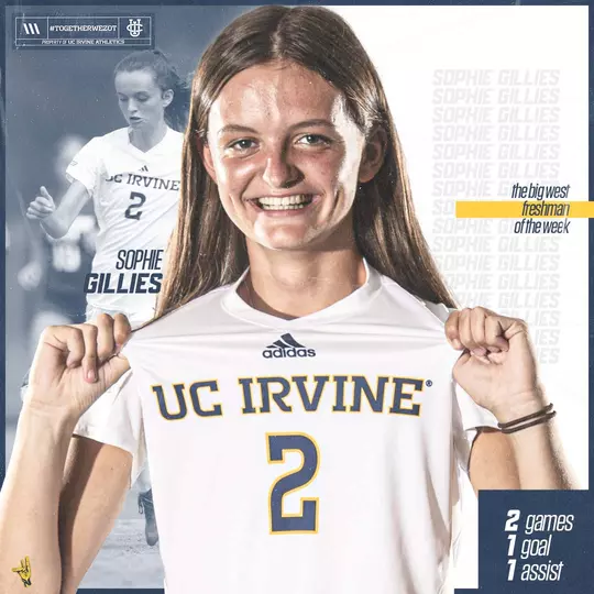 sophie-gillies-uci-wsoc-2021-potw-freshman-csub-csun