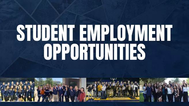 Employment Opportunities for Students