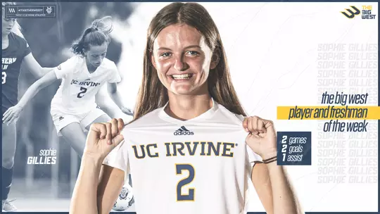sophie-gillies-uci-wsoc-2021-graphics-big-west-potw-freshman