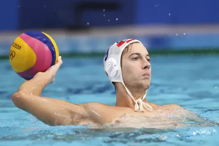Lovre-Milos-Water Polo - Olympics: Day 6