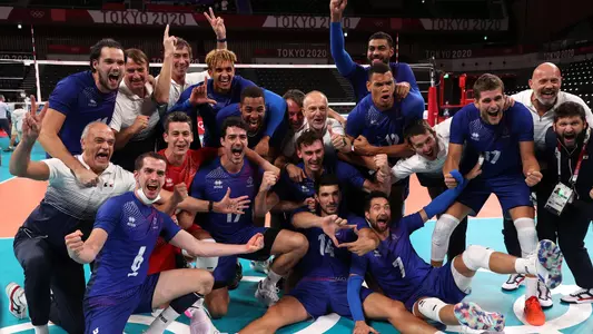 Kevin-Tillie-Volleyball - Olympics: Day 13