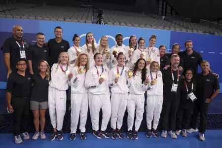 Dan-Klatt-Water Polo - Olympics: Day 15