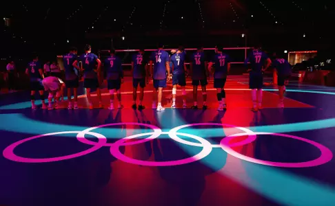 Kevin-Tillie-Volleyball - Olympics: Day 15