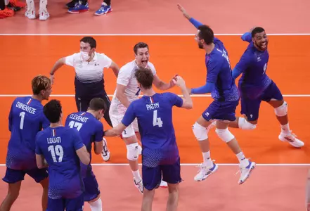 Kevin-Tillie-Volleyball - Olympics: Day 15