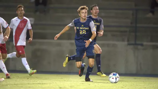 Men?s soccer LMU beat UCI 1-0