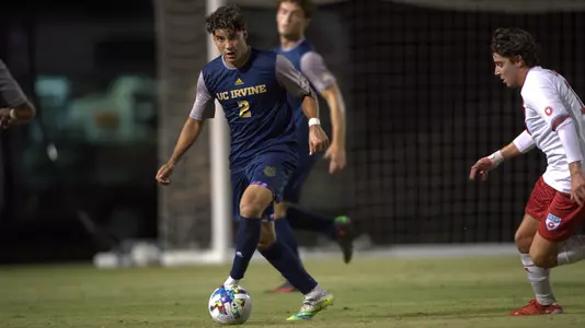 Men?s soccer LMU beat UCI 1-0