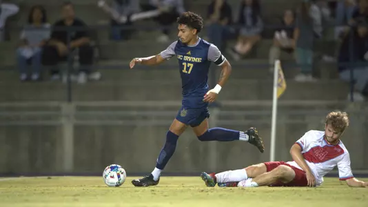 Men?s soccer LMU beat UCI 1-0
