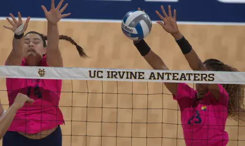 UCI vs CSUF Women's Volleyball
