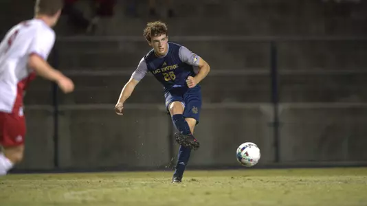 Men?s soccer LMU beat UCI 1-0