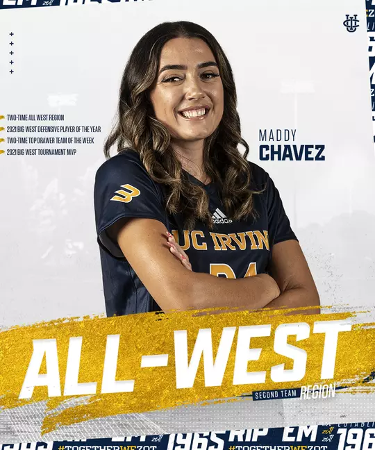 maddy-chavez-uci-wsoc-2022-all-west-region-graphic