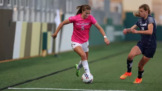 UCI and UC Davis played a Big West WomenΓ’??s Soccer semifinal match at Alex G. Spanos Stadium on the campus of Cal Poly in San Luis Obispo, CA 11/4/22 Photo by Owen Main