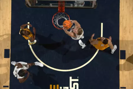 UCI won 87-83 overtime exhibition against Alaska Anchorage at the Bren Events Center