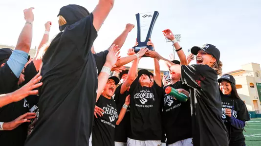 UCI played Long Beach State in the Big West WomenΓ’??s Soccer final at Alex G. Spanos Stadium in San Luis Obispo, CA 11/6/22 Photo by Owen Main