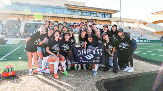 UCI played Long Beach State in the Big West WomenΓ’??s Soccer final at Alex G. Spanos Stadium in San Luis Obispo, CA 11/6/22 Photo by Owen Main