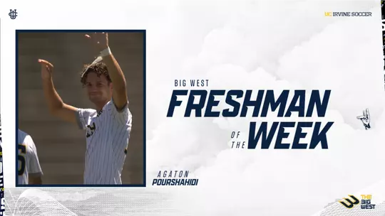 agaton-pourshahidi-uci-msoc-2022-big-west-freshman-of-the-week