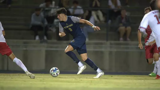 Men?s soccer LMU beat UCI 1-0