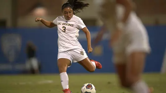 UC Irvine beat UCLA 1-0 in the first round of the NCAA tournament