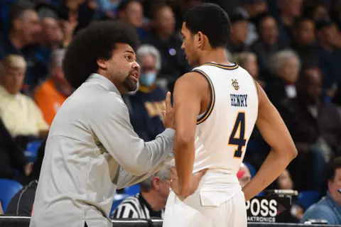 UCI vs CSUN at the Bren Events Center