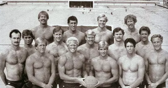 1984-USA-Men's-Water-Polo-Olympic-Team