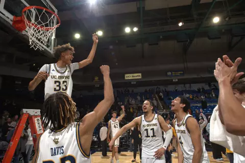 UCI vs SB at the Bren Events Center