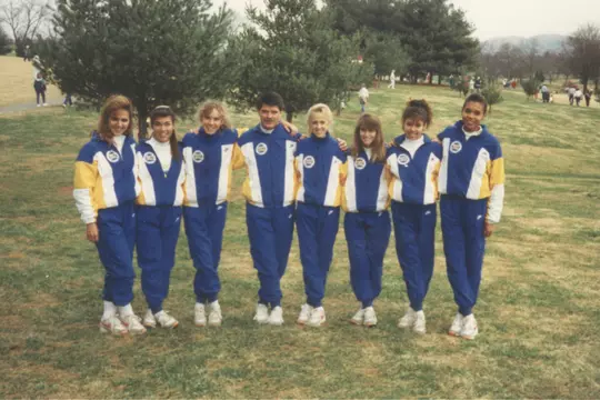 1990 Women's Cross Country