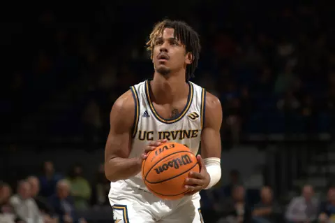 UCI vs Long Beach State at the Bren Events Center