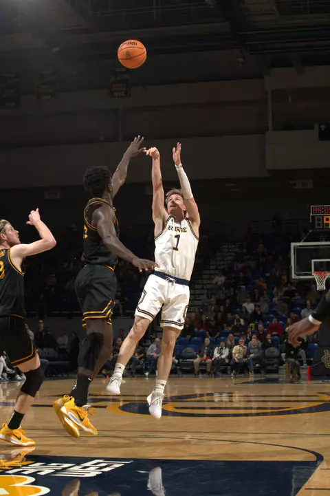 UCI vs Long Beach State at the Bren Events Center