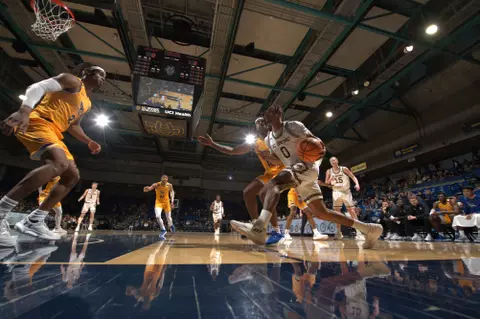 UCI vs SB at the Bren Events Center