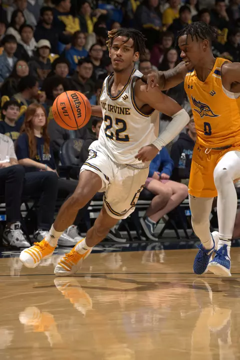 UCI vs SB at the Bren Events Center