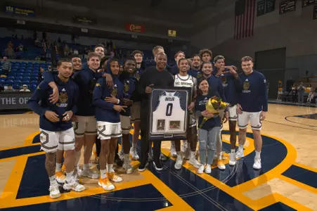 JC Butler Senior Day