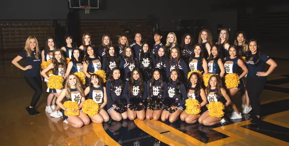 2023 UC Irvine Spirit Squad Full