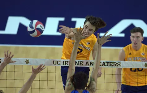 UCI vs UCLA at the Bren Events Center