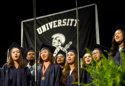 University High School Graduation 2023