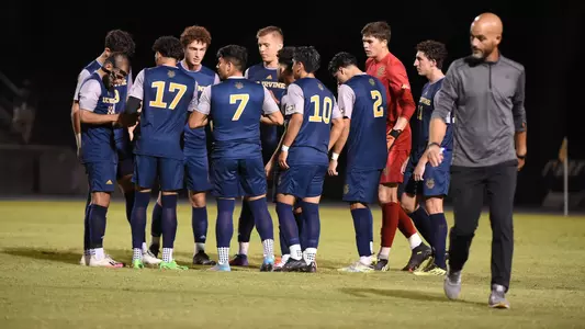 team-uci-msoc-2022-senior-night-2023-huddle-coach-raz-season-preview