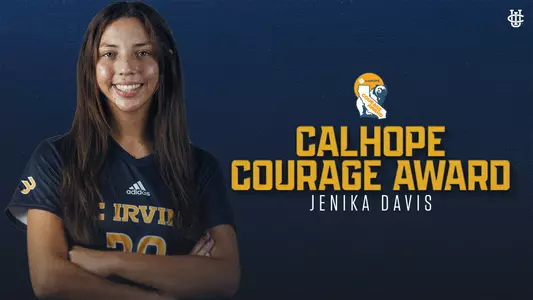 jenika-davis-uci-wsoc-2023-calhope-courage-award-graphic