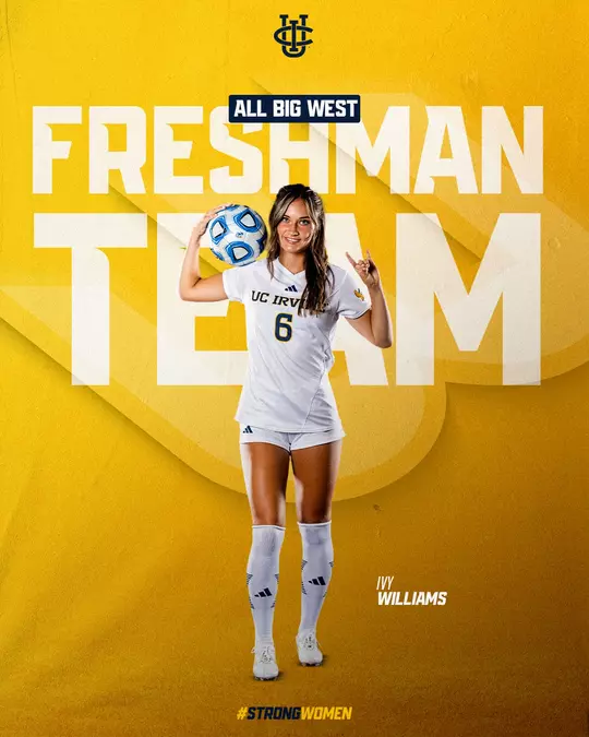 ivy-williams-uci-wsoc-2024-allbigwest-allfreshmanteam-graphic