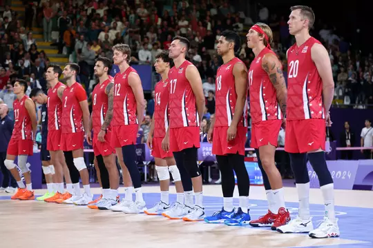 2024 Paris Olympics
David Smith - USA vs Argentina
(Photo by Lintao Zhang/Getty Images)
#OlympiansMadeHere